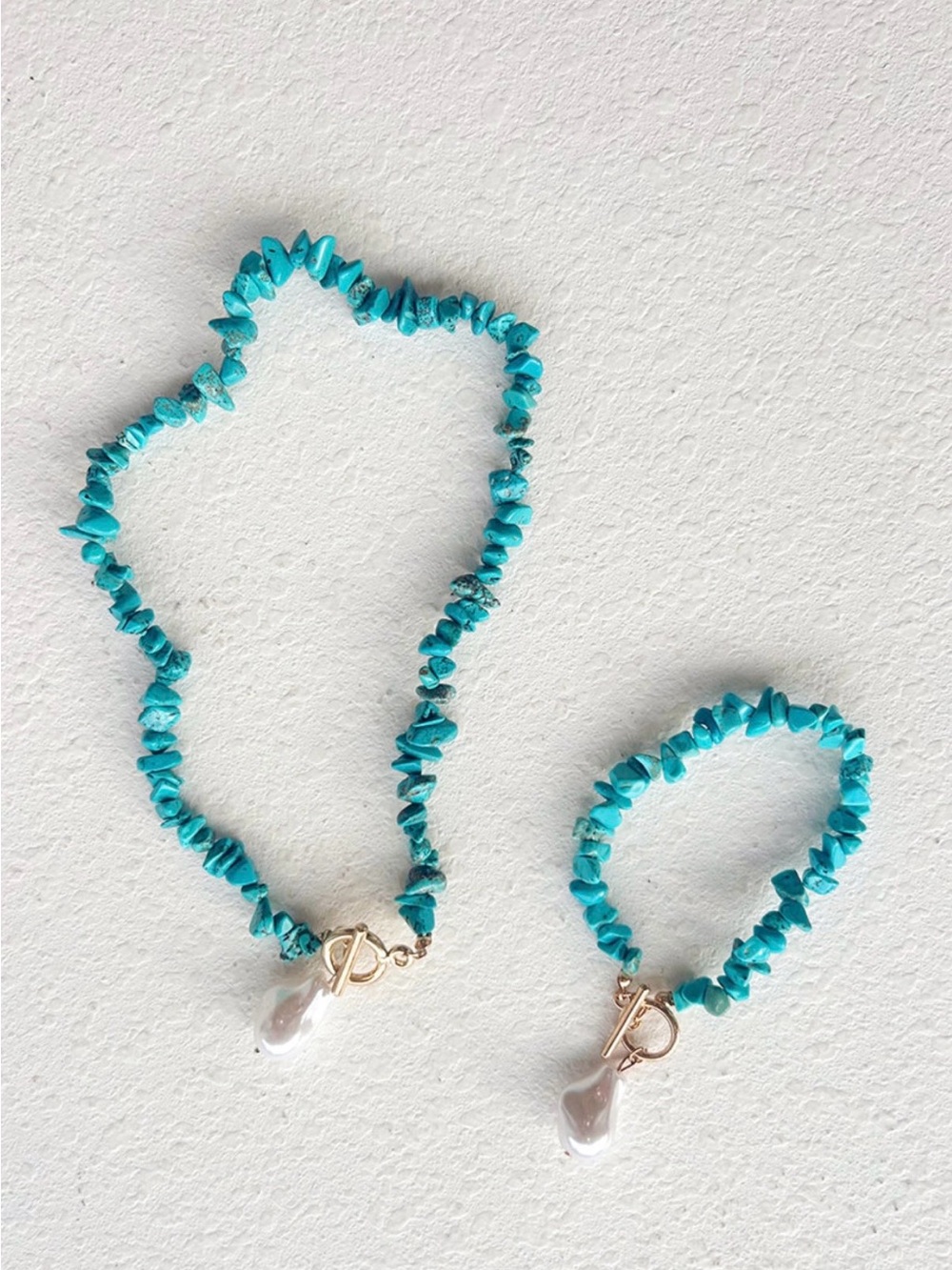 NWT Bella Boheme Isla Turquoise necklace|bracelet set
